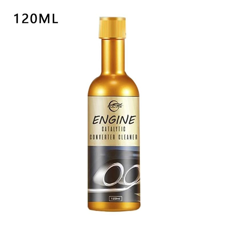 Car Engine Catalytic Converter Cleaner Automobile Carbon Removal Cleaning Agent Car Boost Engine Maintenance Cleaning Tool 120ml
