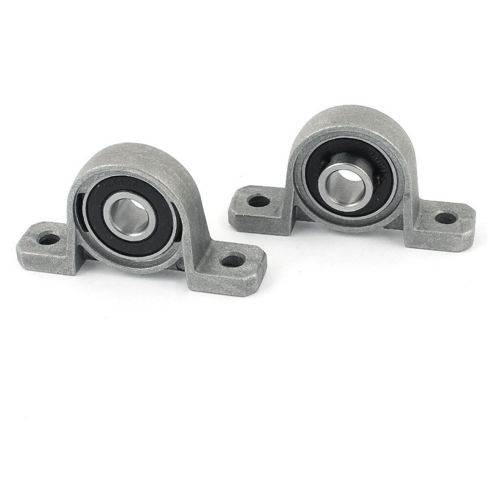 2 Stück CM10 Gelenkkopf – 5/8" Bohrung, 5/8-18 UNF Rechtsgewinde, Männlich, Mit Kontermuttern, Aus 45# Kohlenstoffstahl – Für Lenkung & Maschinenbau