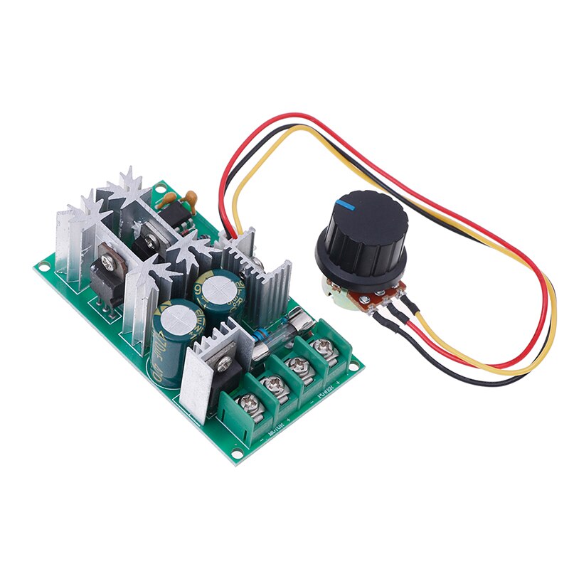 DC 10v-60v Pwm Rc Motor Speed Control Regulator Controller Switch Module 20A