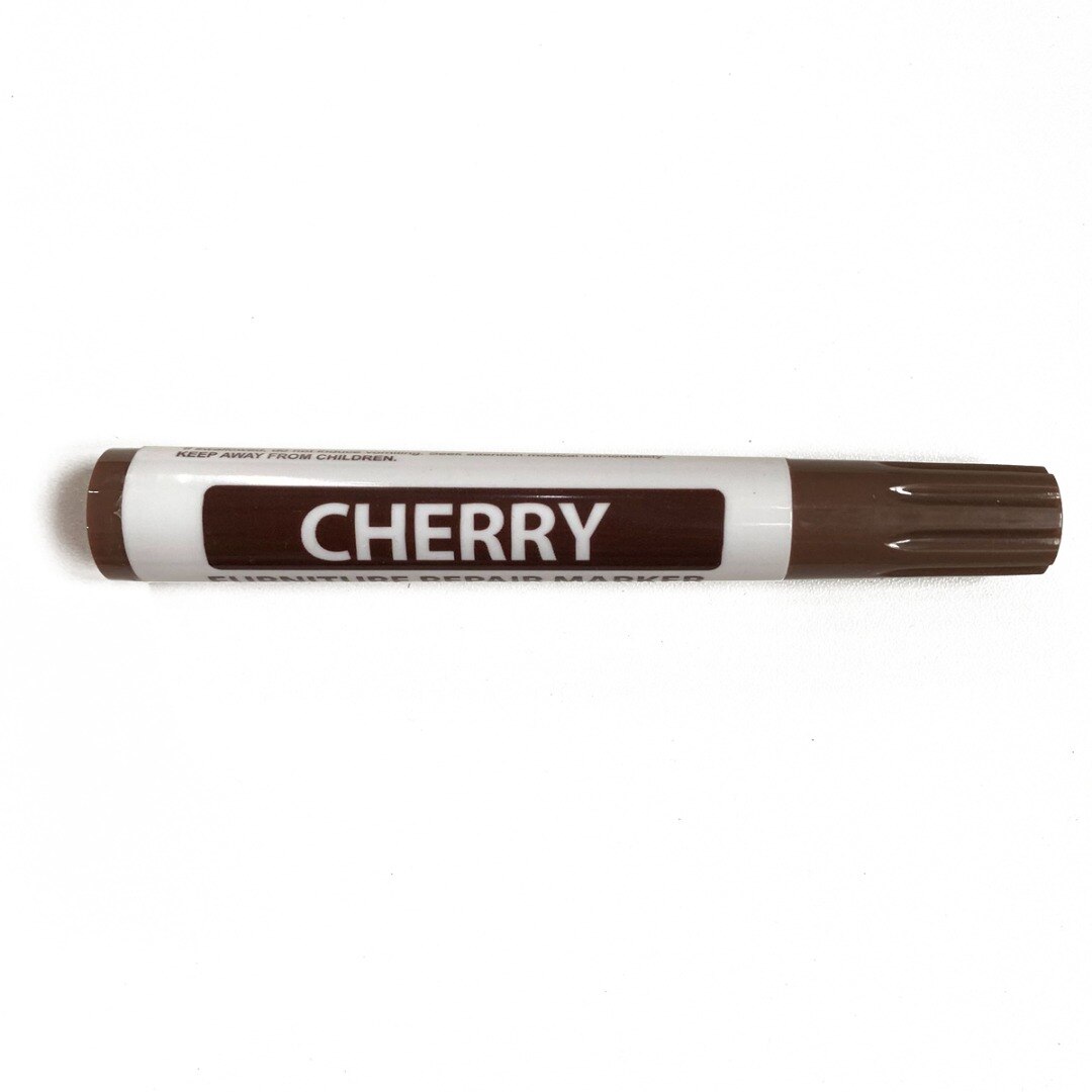 Rotulador de retoque para muebles, herramienta de restauración de arañazos de madera, bolígrafo de pintura, reparación de compuestos de madera, 1 ud.: Cherry