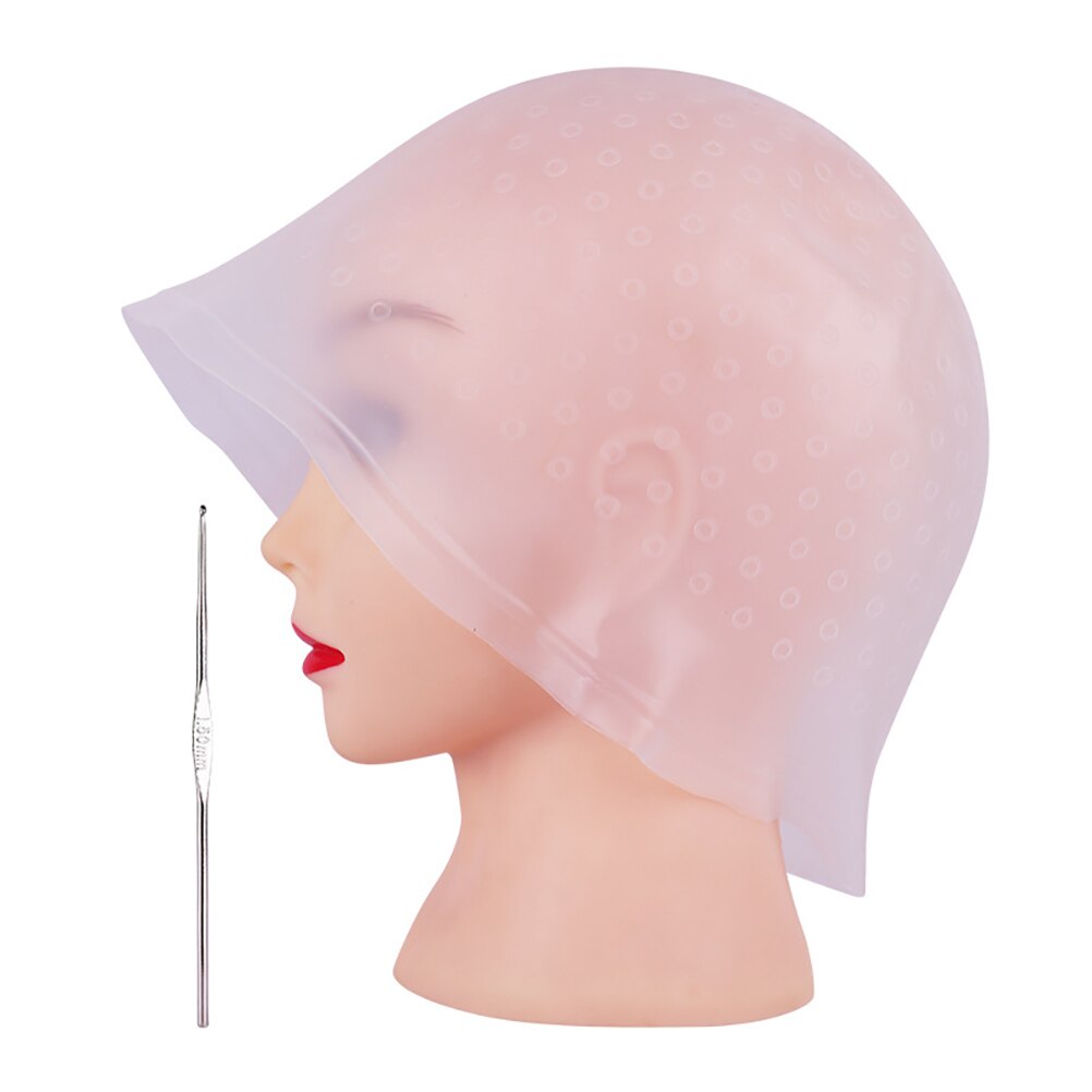 Haarverf highlighting kap haak salon haarverf herbruikbare set glazuur tipping verven kapsel doe-het-zelf gereedschap willekeurig
