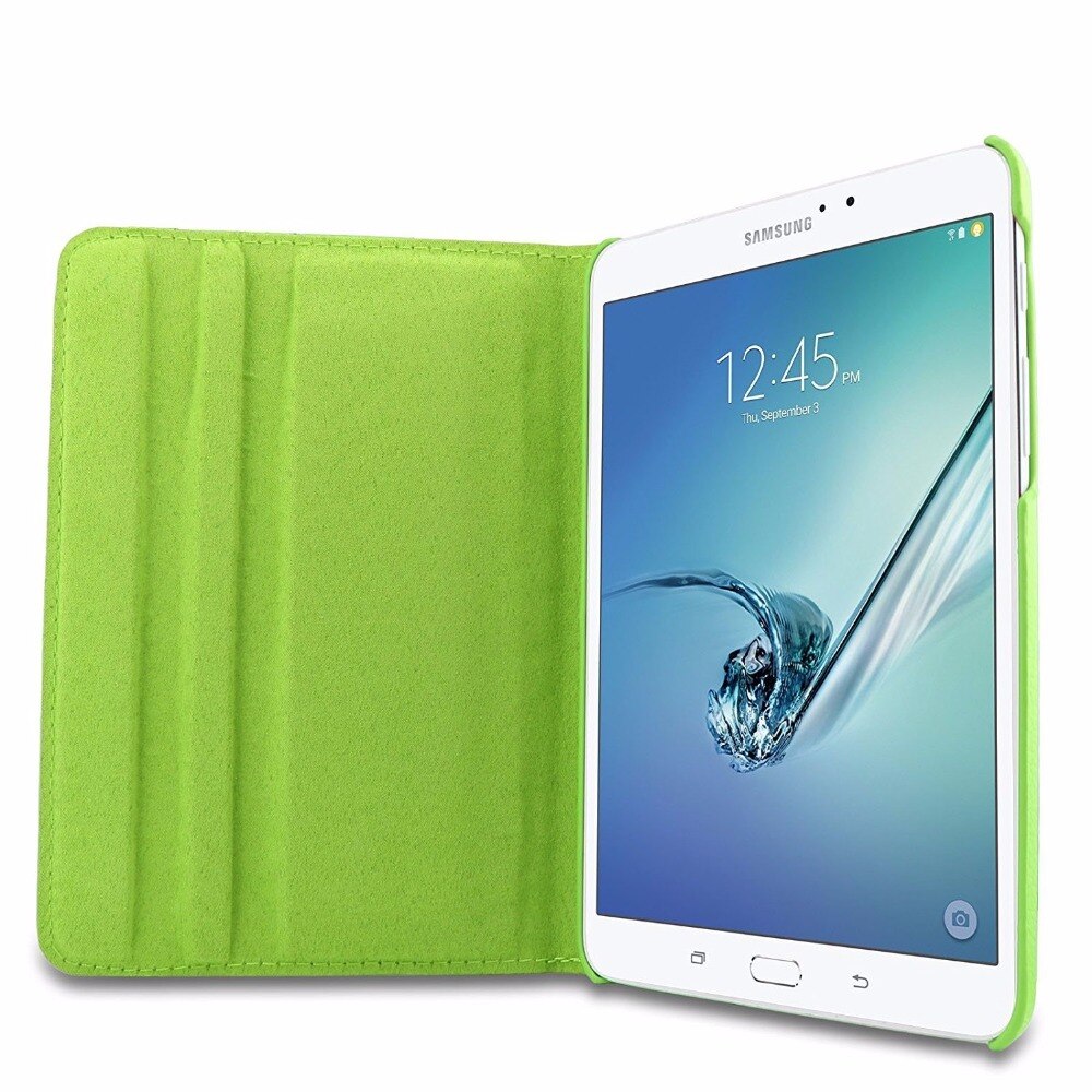 Dla Samsung Galaxy Tab 4 10.1 cal T530 T531 T535 SM-T530 SM-T535 Tab4 Tablet 360 obracanie przypadku klapki skórzane pokrywy Funda Capa