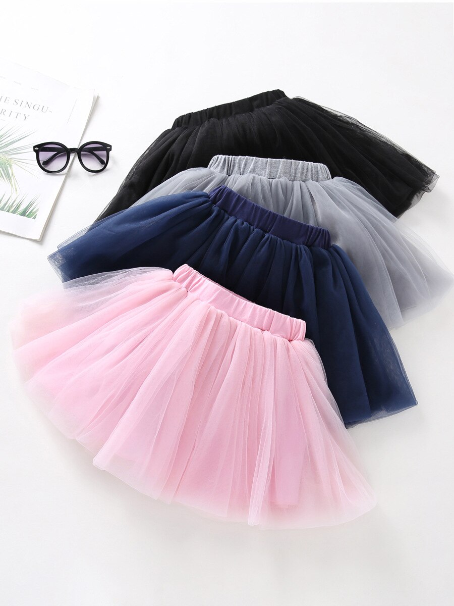 Falda de tutú para niña de 1 año, Mini Vestido gris para bebé, ropa de bebé para niño pequeño de 12, 24 y 36 meses, RKS194005, 2022