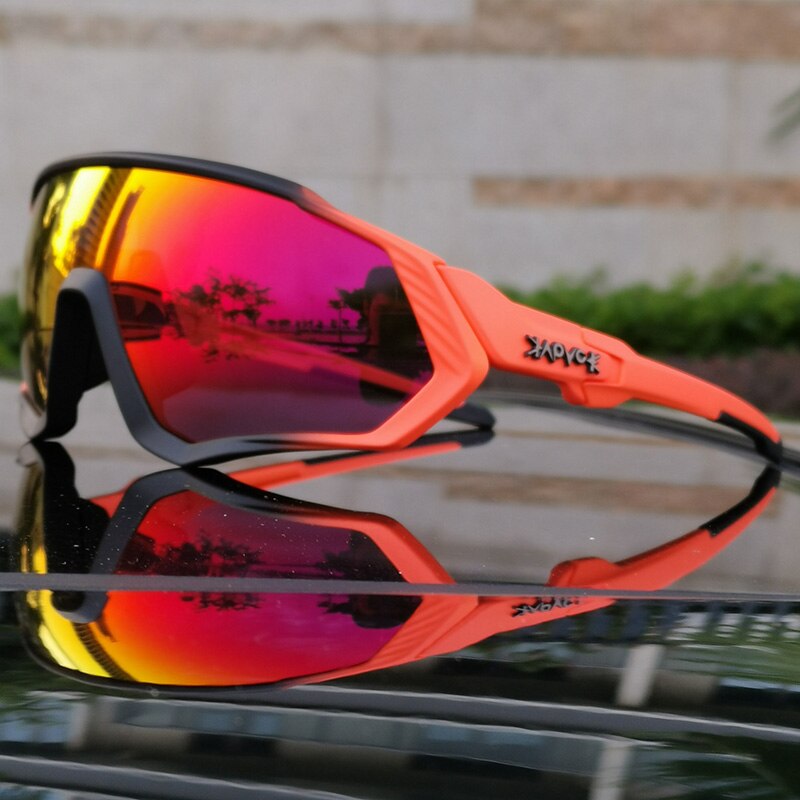 Plein air cyclisme lunettes De soleil sport route montagne lunettes De vélo UV400 vélo équitation pêche lunettes Oculos De Ciclismo 1 lentille: 16