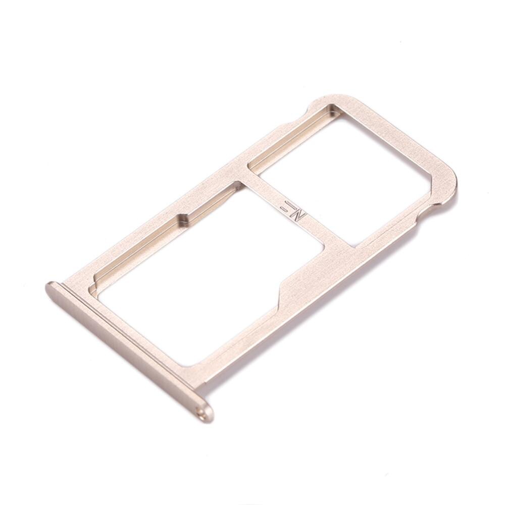IPartsBuy voor Huawei nova SIM Kaart Lade &amp; SIM/Micro SD Card Tray: Goud