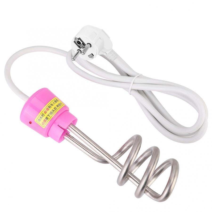 2000W Portable Water Electric Immersion Heater Boiler Spiral Tube Water Heating 220V