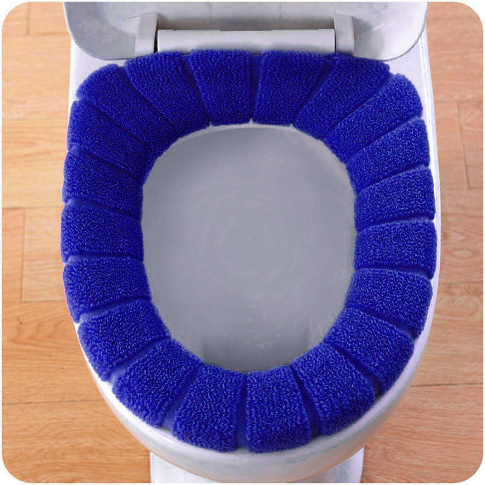 Badkamer Toilet Seat Closestool Wasbare Soft Warm Toilet Seat Cover Pluche Toiletbril Leuke Wc Zitkussen Badmat Nl Wc mat