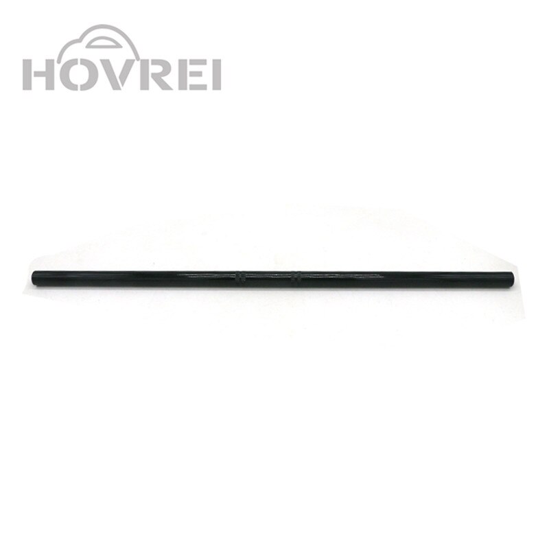 universal 7/8" 22MM motorcycle Straight handlebar Flat Drag Bars Handle Bar For CG125 Honda Harley Suzuki Cruiser Chopper: Black