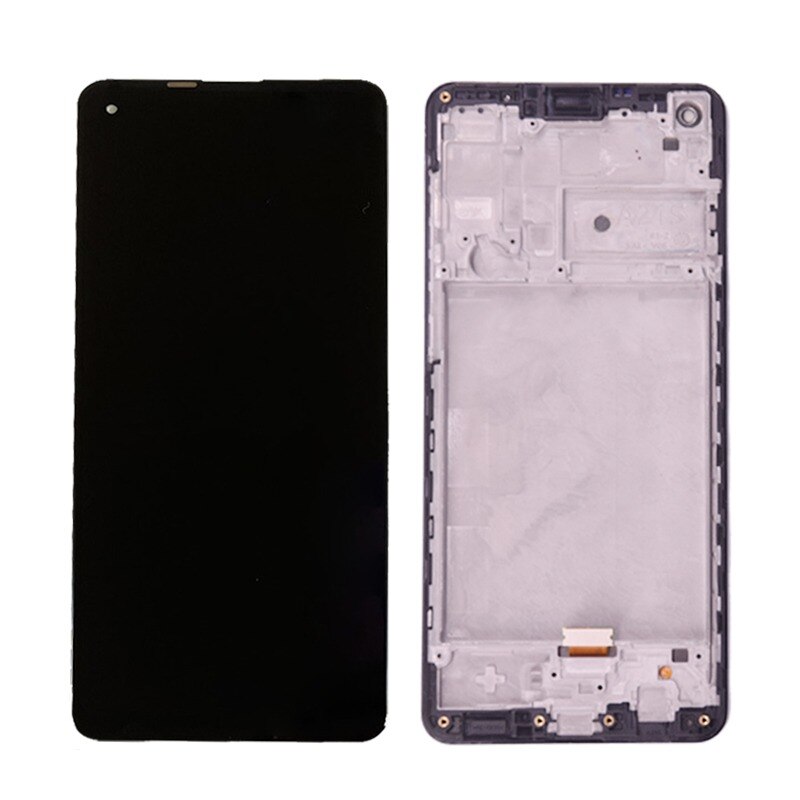 6.5 & #39 ;& #39 ; lcd-display für samsung galaxy  a21s a217 a217f/ ds, lcd-display, touchscreen-digitizer-einheit mit rahmen