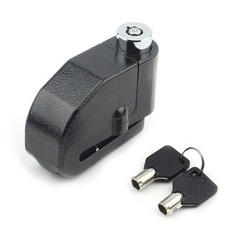 Disc Brake Lock Motorcycle Alarm Electric Car Lock... – Grandado