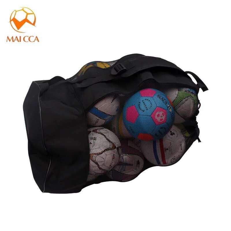 Maicca Volleybal Ballen Rugzak Super Grote Voor Voetbal Basketbal Voetbal 25 Pcs Fit Bal Net Tassen Sport Training Bag