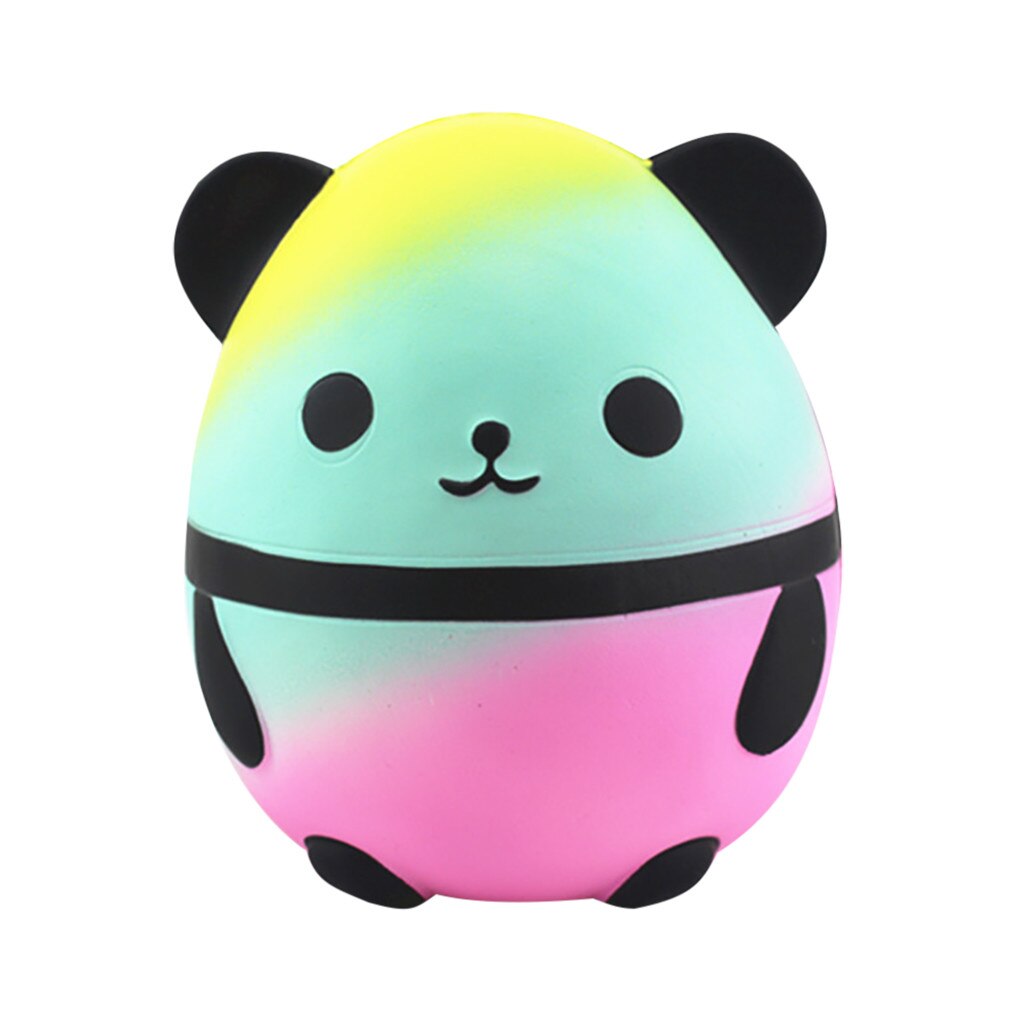 Squishies toy antistress Cartoon Cute Panda Slow Rising Scented Stress Relief Toys stress relief products squishy the toys: A