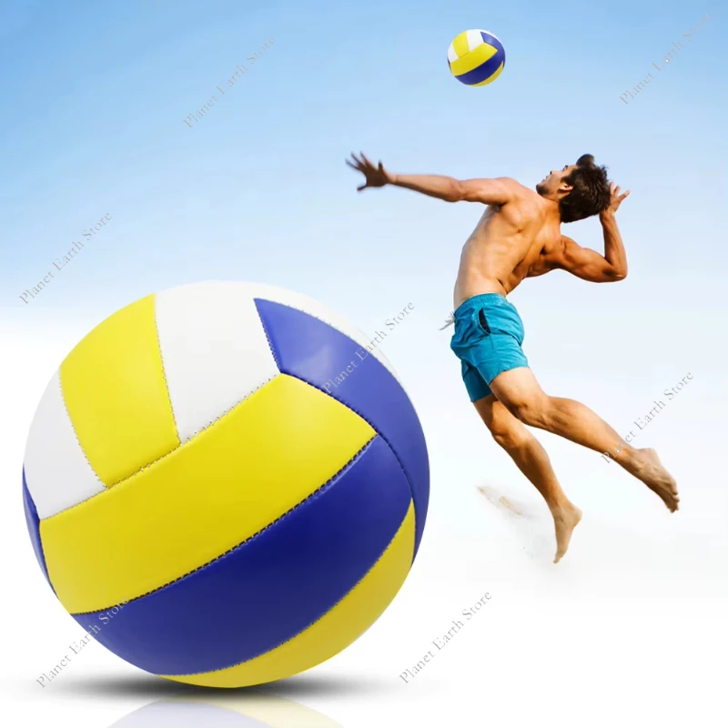 Volleybal maat 5, professioneel wedstrijdtrainingsvolleybal voor strand buiten binnen nr. 5-bal voor studenten volwassen tieners