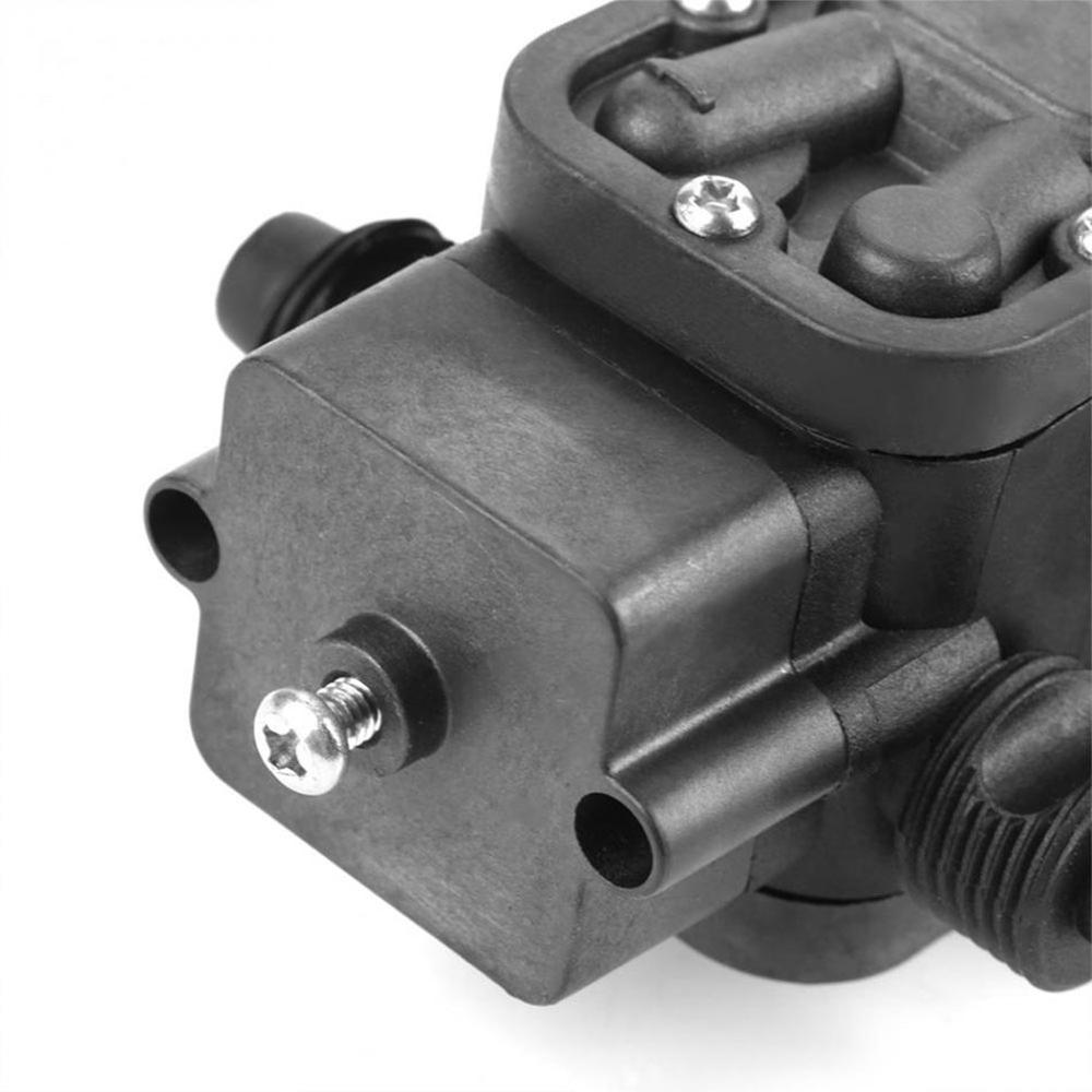 Micro Electric Diaphragm Pump High Pressure Electric Diaphragm Pump 5l / Min DC 12v 60w Water Pump 0.8mpa 5l / Min