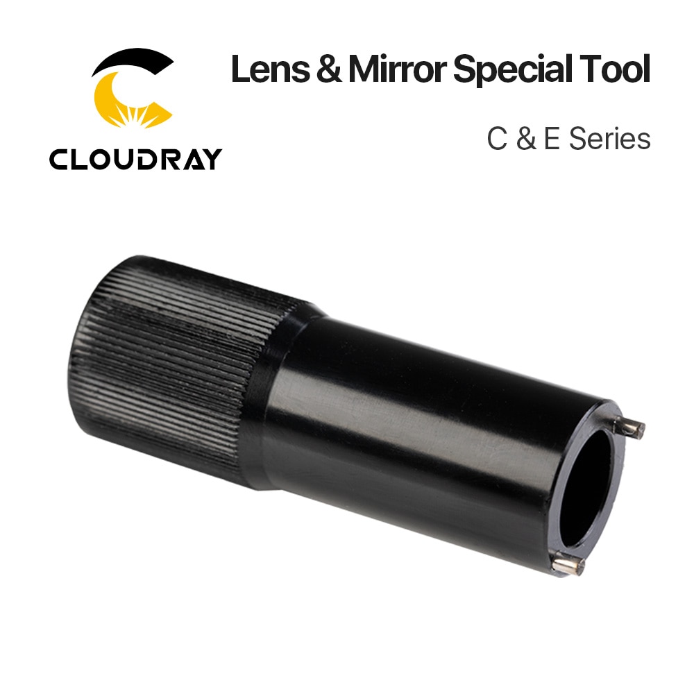 Cloudray Lens Spiegel Verwijdering En Insertion Tool Voor C &amp; E Serie Lens Buis Moer-Verwijdering
