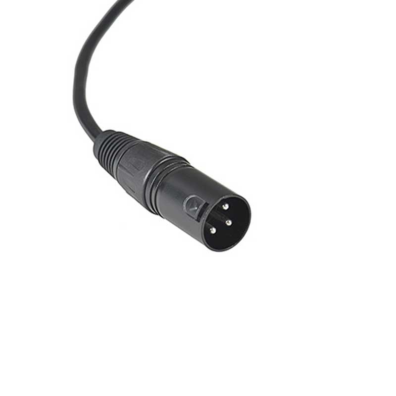XLR 3pin to 6.35 trs female 6.5mm female to 3-Pin XLR public mixer power amplifier audio conversion cable