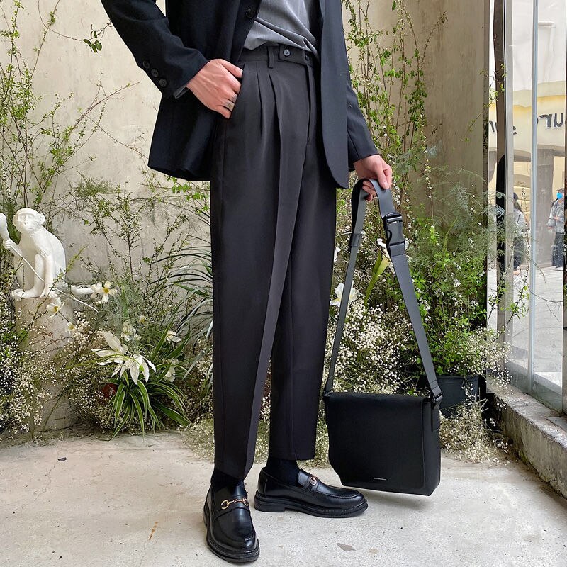 Pantaloni Chino Uomo REPLAY Smart Business, Vestibilità Regolare, Colore Classico, Eleganti E Comodi - 4