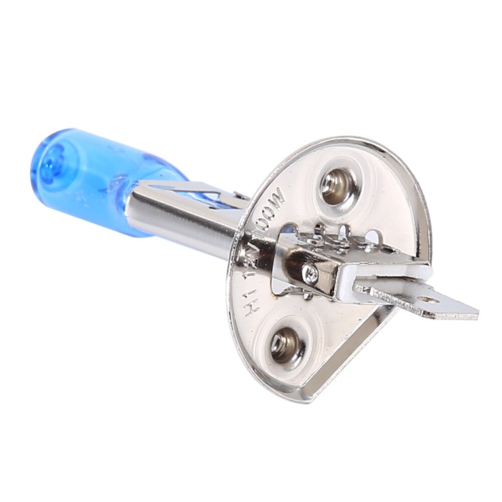 1pcs H1 100W 12V Halogen Bulb Super White Fog Lights High Power Car Headlight Lamp Car Light Source Auto Styling