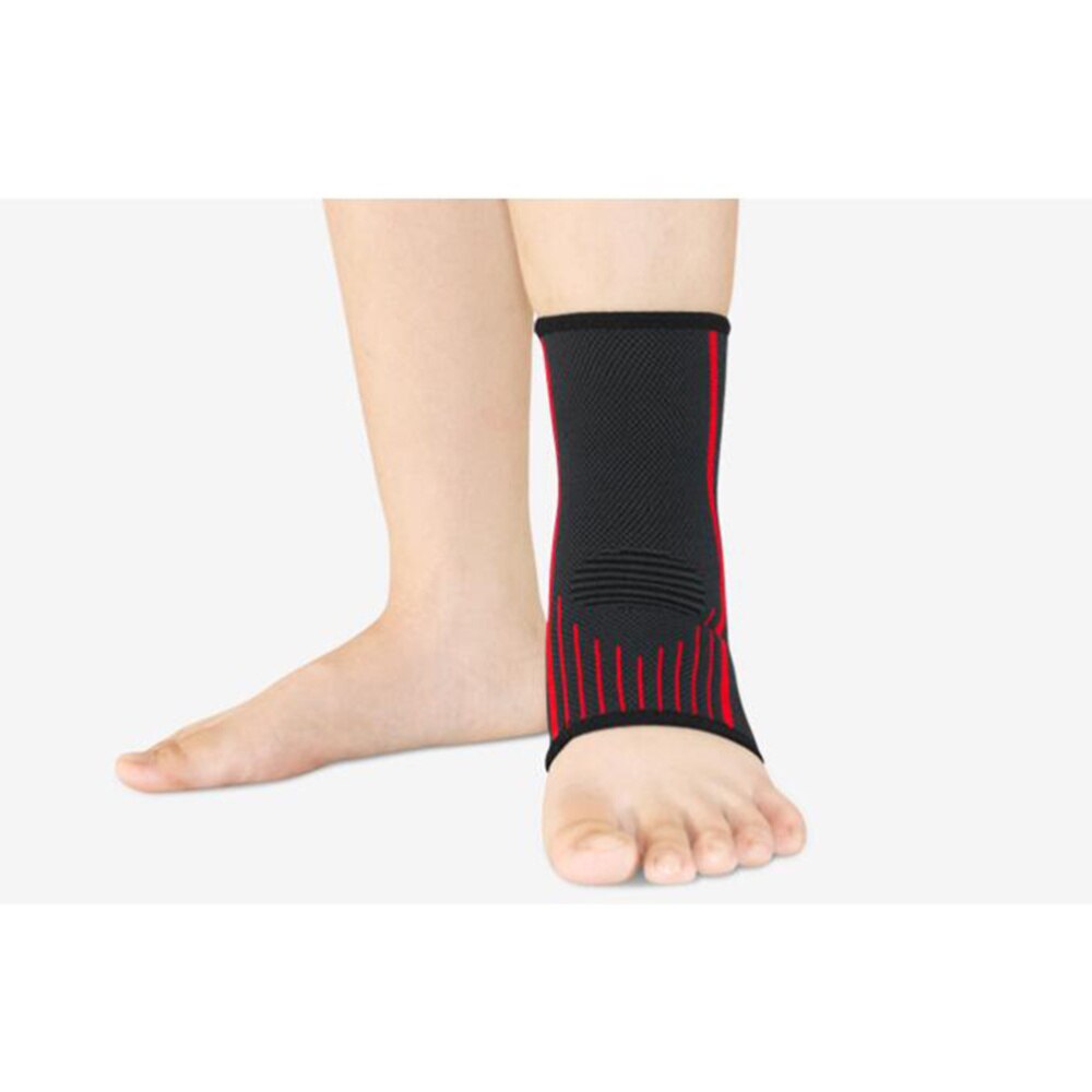 2 Stuks Elastische Enkelbrace Breien Enkel Protectors Voor Enkel Verstuikingen Enkel Roll Verstuikte Voet Volleybal Basketbal Running Righ