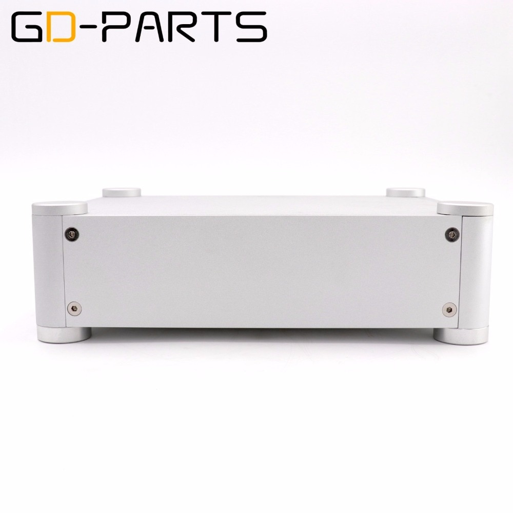210x76x250mm Volle Aluminium Verstärker Chassis Kopfhörer Preamp DAC Gehäuse Fall Gehäuse Hifi Audio DIY
