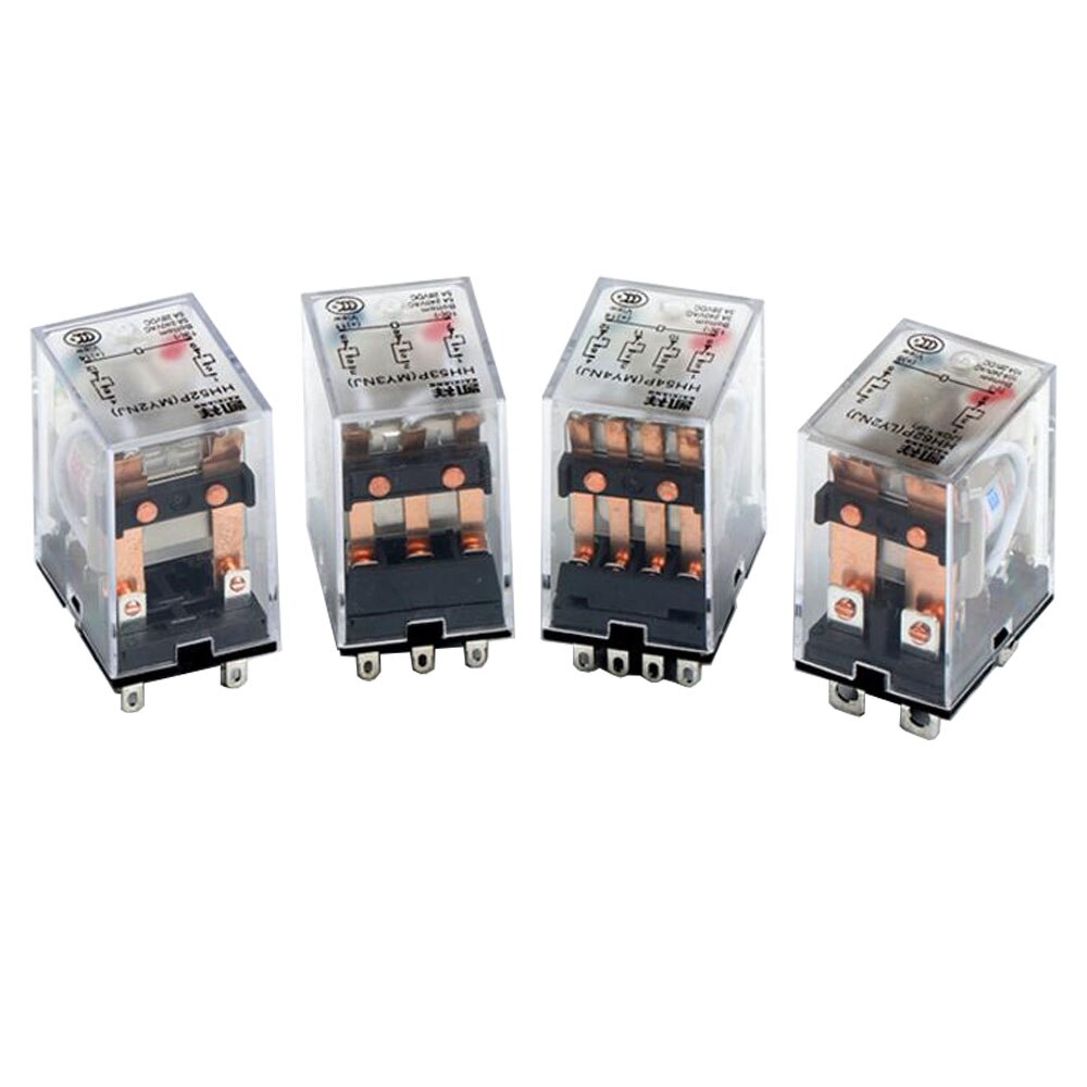 Preisvergleich für Elektromagnetisches Relais PK-2P 24V AC/DC, Kontakt