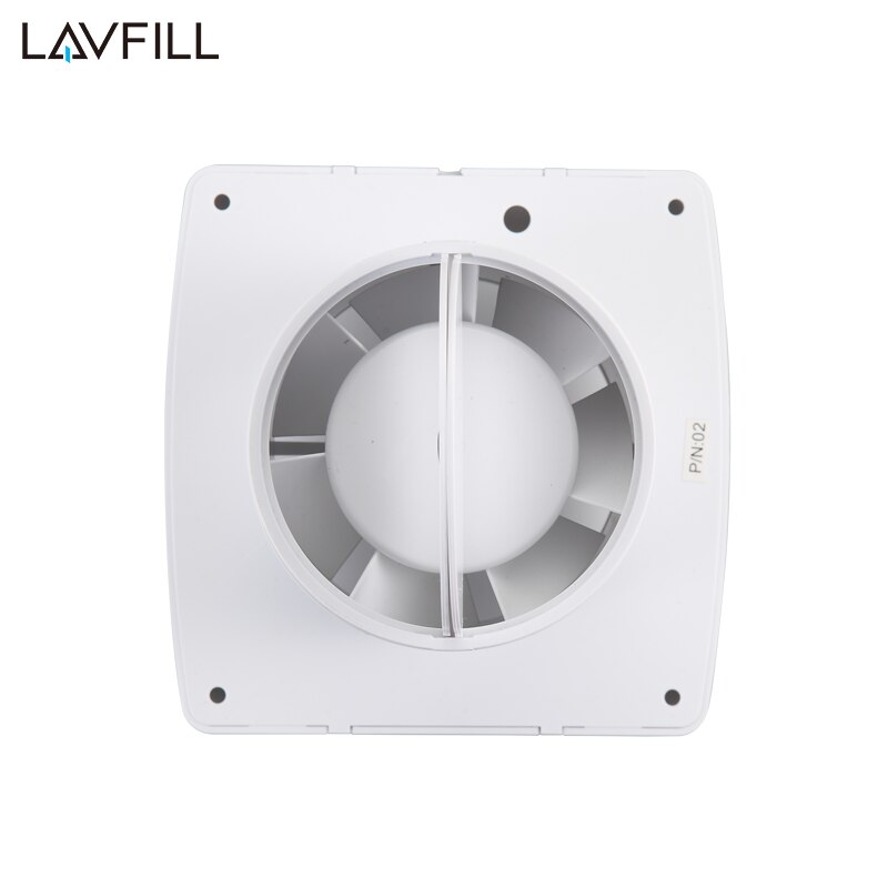 230V 4 "100Mm Afzuigkap Badkamer Douche Ventilator Met Timer Schakelaar