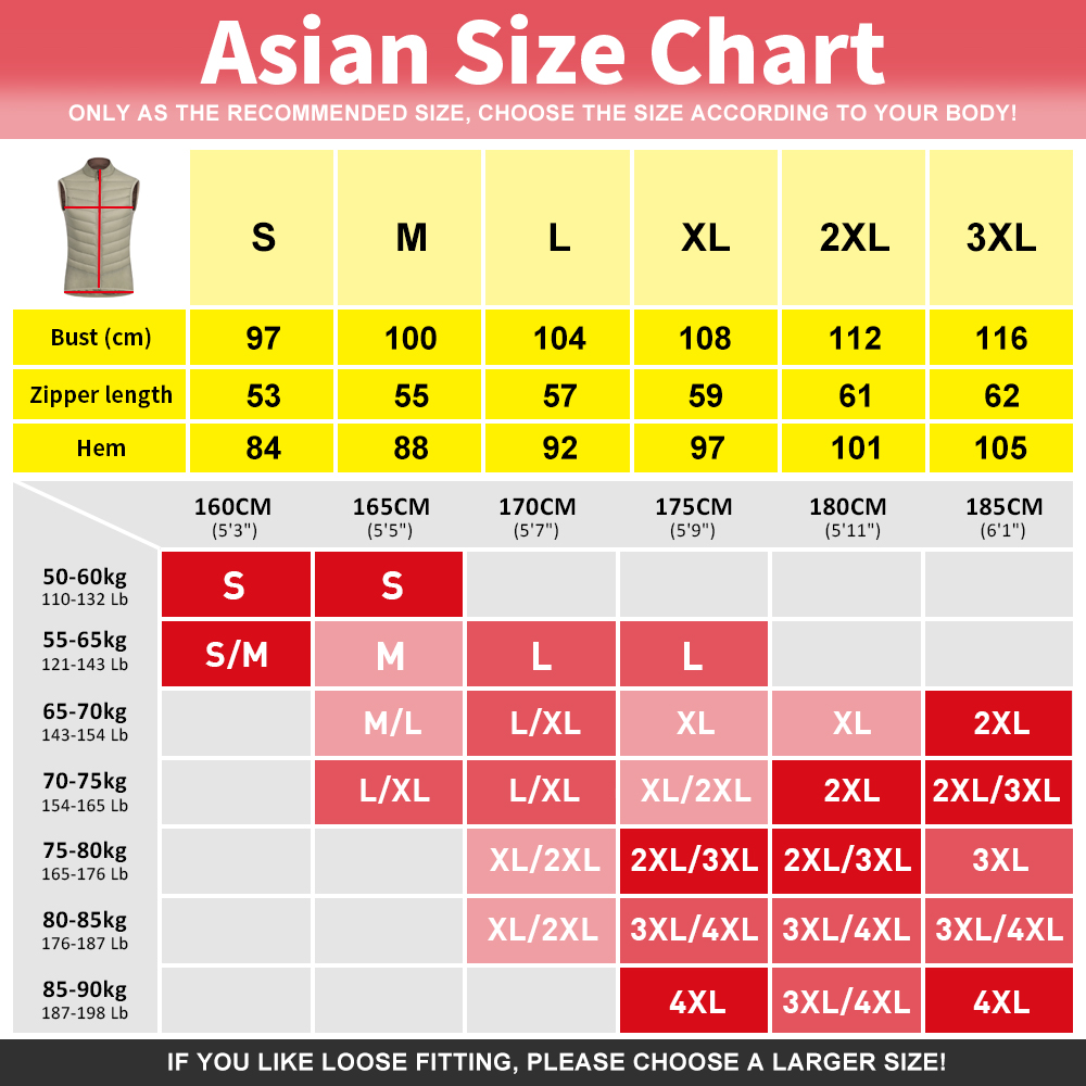 Santic heren fietsvest, dubbelzijdig, draagbaar, warm vest voor racefietsen, lichtgewicht, ademend, donsjack, aziatische maat