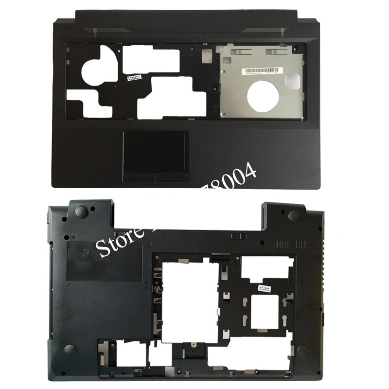 case cover for Lenovo B590 Palmrest COVER NO fingerprint hole with touchpad/Laptop Bottom Base Case Cover