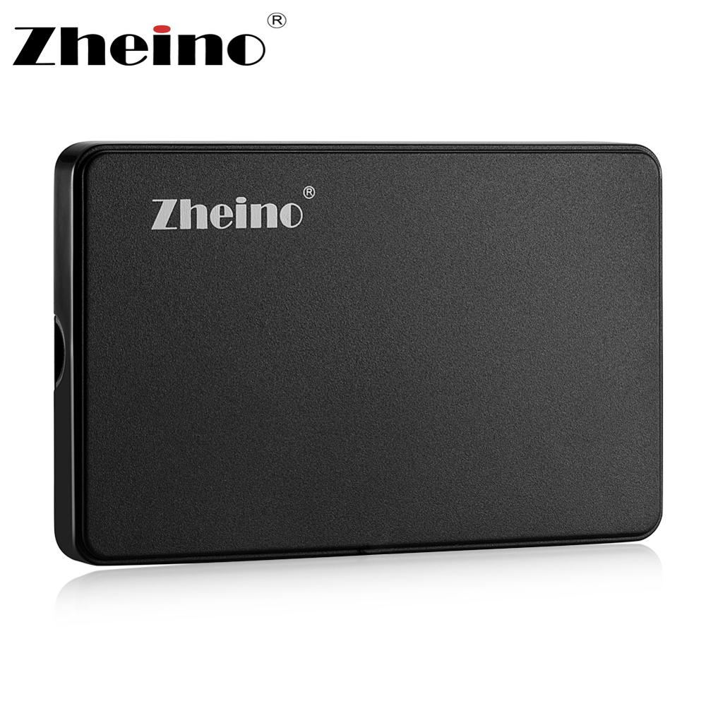Zheino 2.5 Inch USB 2.0 44PIN IDE/PATA HDD/SSD Externe Harde Schijf Schijf Behuizing Case met usb 2.0 Datakabel Tool-gratis