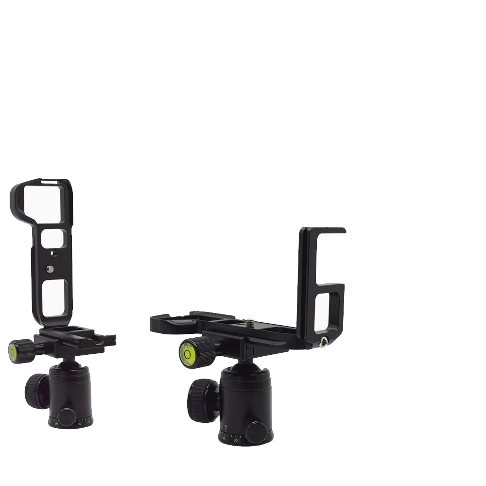 J JINTU – accessoires de caméra pour Fujifilm Fuji XT20 1/4 XT30, support de plaque en L en métal à dégagement rapide, montage à vis X-T20
