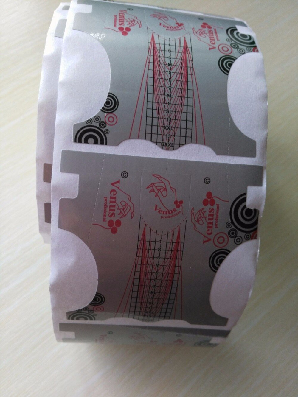 Stiletto – forme d&#39;ongle pour système d&#39;ongles , 100 pièces, ,