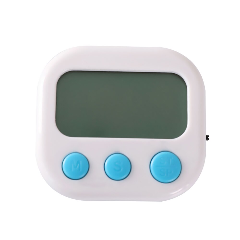 1 pcs Classroom Meeting Timers for Kids and Teacher Digital Kitchen Timer Count-Up Count Down for Cooking Baking Office Study: White