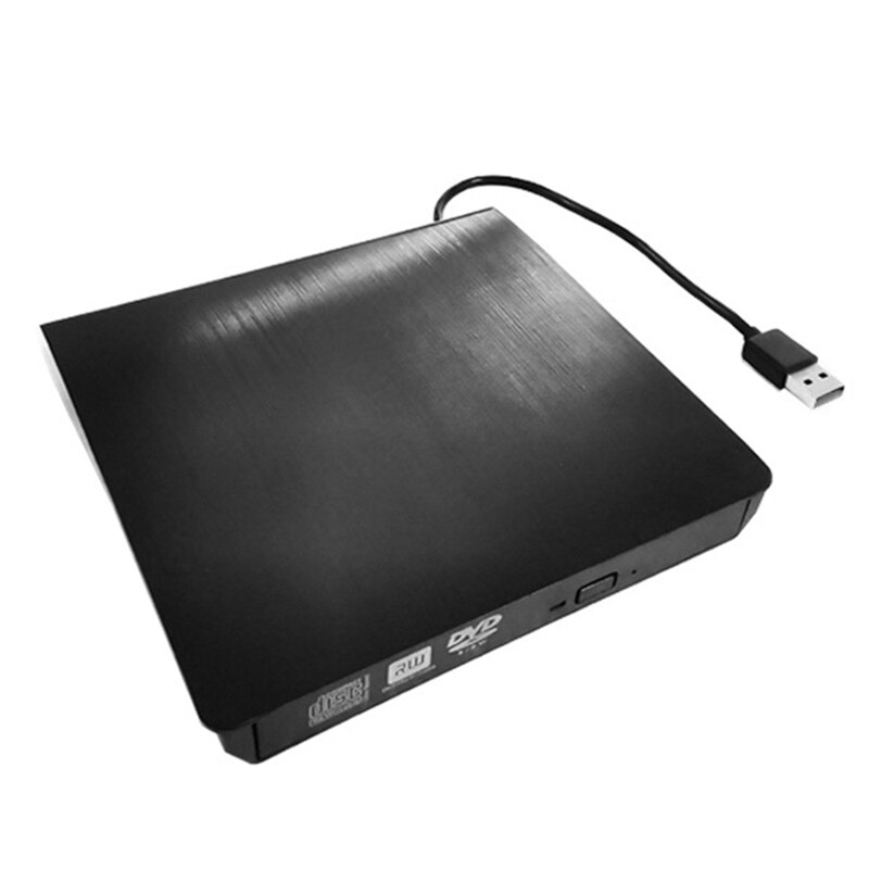 External CD DVD Drive USB3.0 + Type-C DVD Player CD DVD Burner for Laptop MAC Mac Book IMAC Win 10/8/7 / XP PC