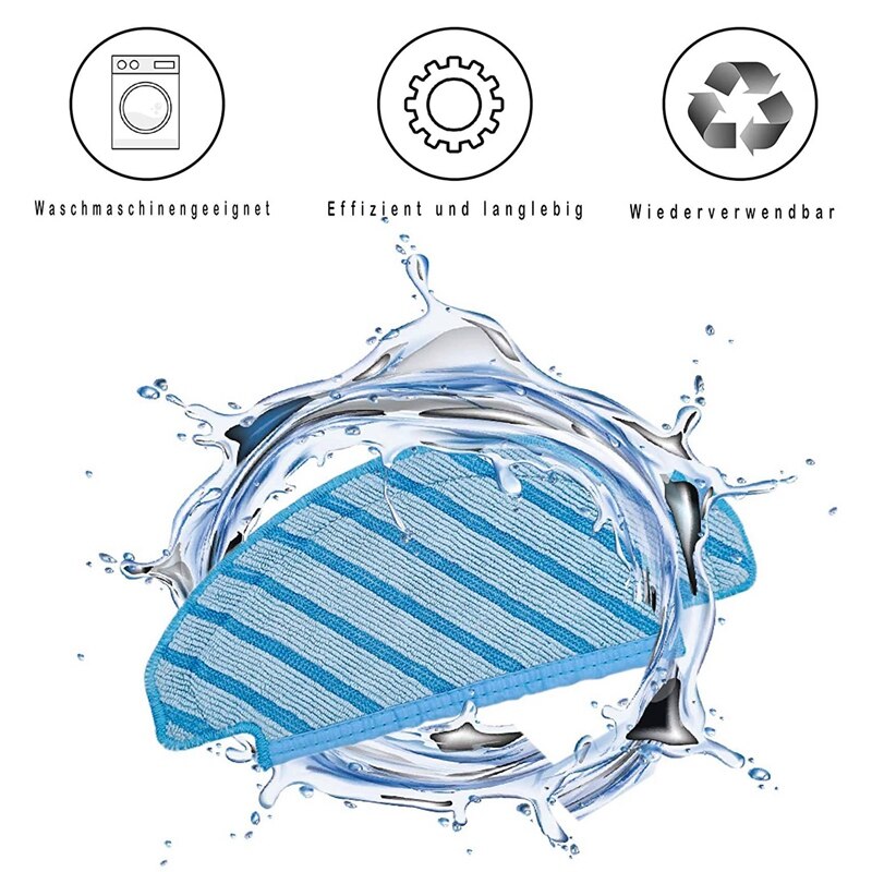 Vervanging Doekjes Voor Ecovacs Deebot Ozmo T8 Aiv Vicedeal