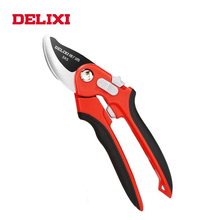 DELIXI Garden Shears Orchard and Garden Pruning Tools Pruning Shears Fruit Pruning Shears Hand Tools Plants Pruning