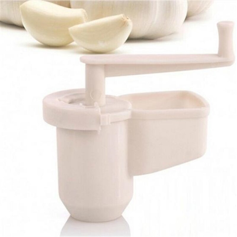 1pc Gadget Hand-Crushed Garlic Garlic Shredder Home Kitchen Tool Garlic Shredder Press Tool