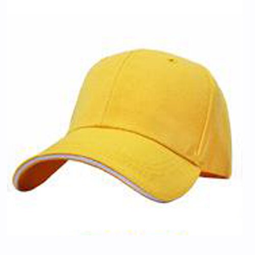 Bump cap sikkerhedshjelm arbejdssikkerheds hat åndbar sikkerhed lette hjelme baseball stil til udvendige dørarbejdere gmz 001: Gul sikkerhedshjelm