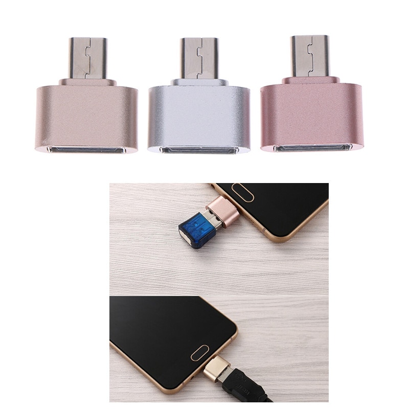 Micro USB OTG 2.0 Hug Converter Adapter for Android Phone Cable Card Reader Flash Drive OTG Cable Reader
