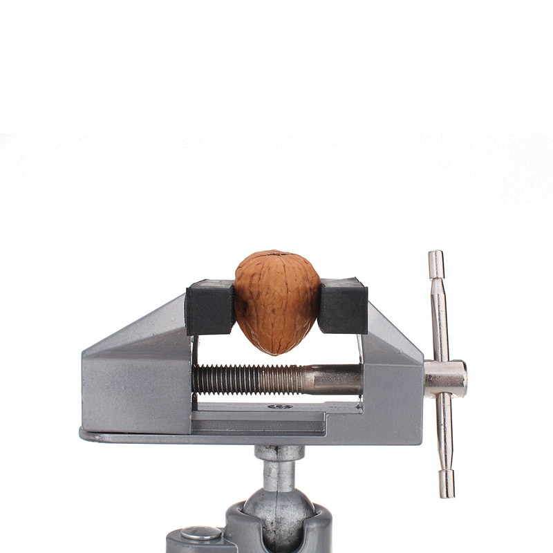 360 Degree Rotating Universal Table Vice Bench Swivel Lock Clamp Mini Table Vise Craft Jewelry Hobby Vice For Craft Model