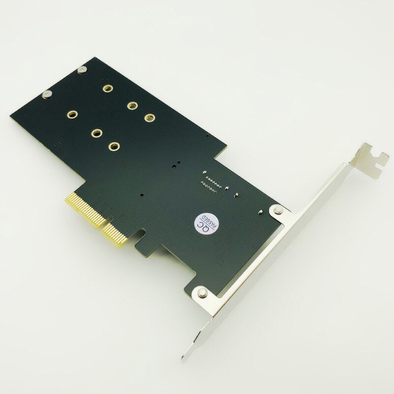 Sata Raid Controller Sata Raid M.2 Pci Express Raid Card 2 Poort SATA3.0 6Gbps + 2 Poort M.2 Ngff ssd B Key Ondersteuning RAID0 RAID1 Ahci