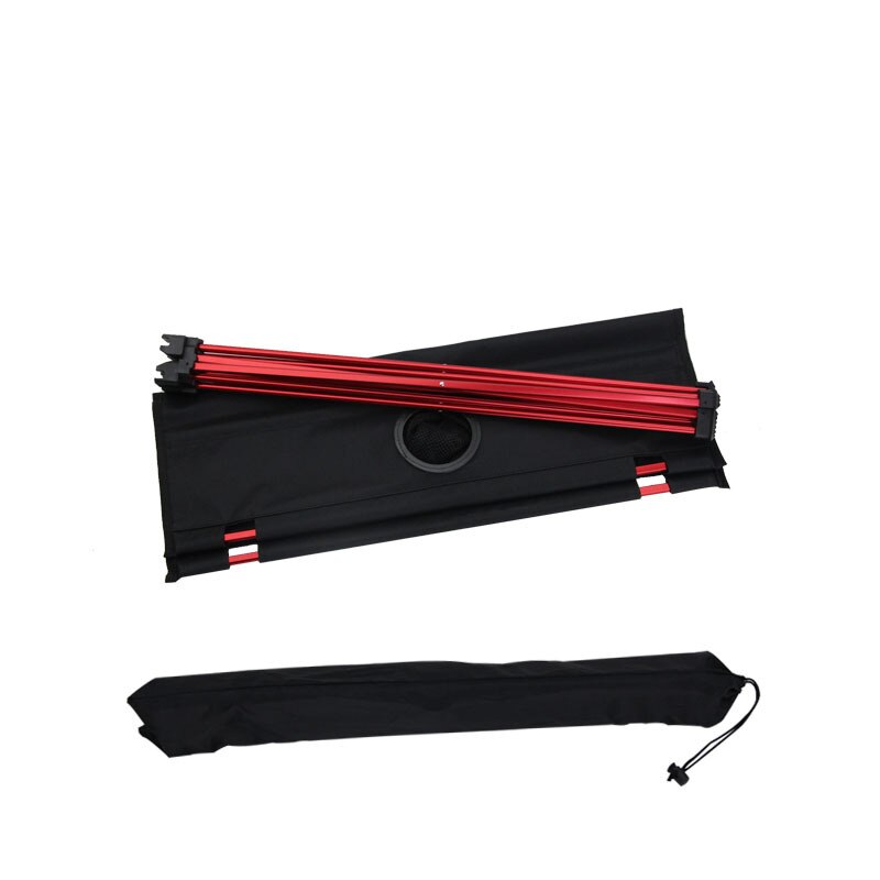 Ultralight Fabric Foldable Camping Table With Cup Holder Outdoo Little Beach Collapsable Desk Portable Lightweight Folding Desk