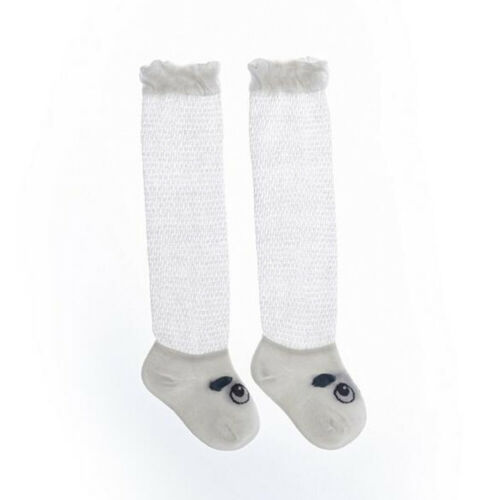 Toddler Kid Baby Girl's Knee High Long Socks Casual Stockings 0-3 Years
