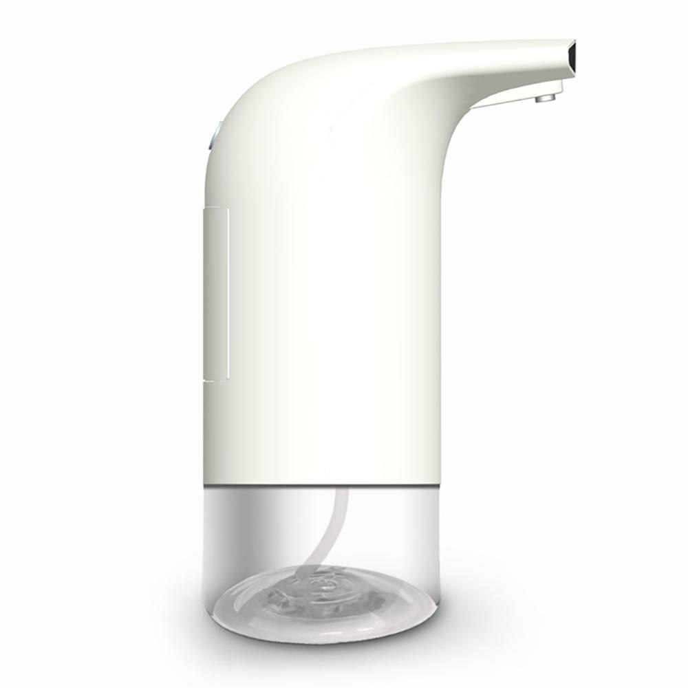 In Stock Touchless Soap Dispenser Infrared Automatic Induction Non-Contact Alcohol Spray Bottles 300ml Hand Disinfection Sprayer: 300 ml white