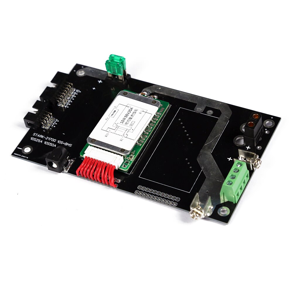 36V Power Muur 21700 Batterij Houder 21700 Power Bank Case 10S Bms Lithium Batterij Balancer 25A 50A 21700 opbergdoos 21700 Pack