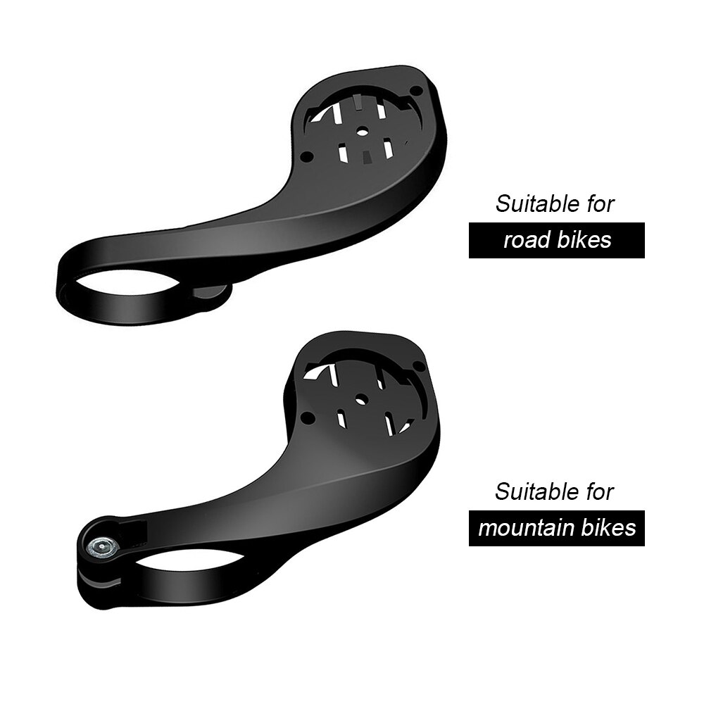 Bike Computer Mount Holder Bicycle Handlebar Holder Extended Out Front Mount Replacement for Bryton Bike Computer Stand