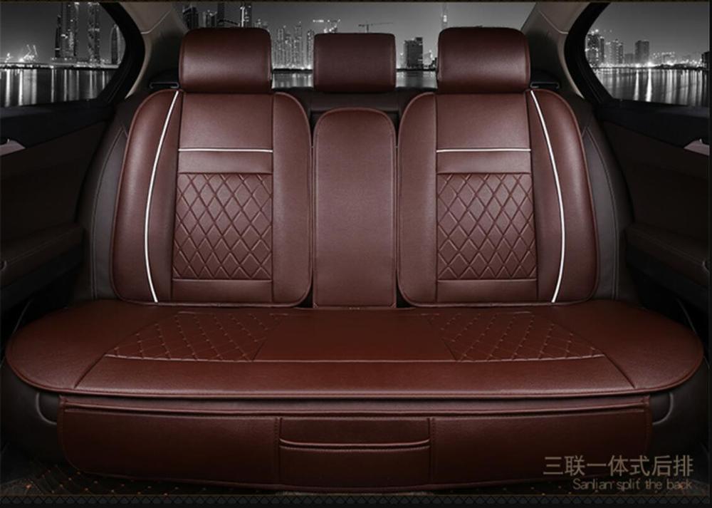 Bare bil baksetetrekk for toyota corolla camry rav 4 auris prius yalis avensis suv biltilbehør bilpinner: Kaffe