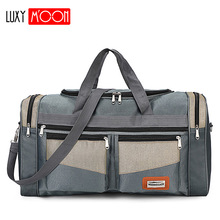 Grote Capaciteit Mode Reistas Voor Man Vrouwen Weekend Tas Grote Capaciteit Tas Nylon Draagbare Reizen Carry Bagage Tassen XA159K