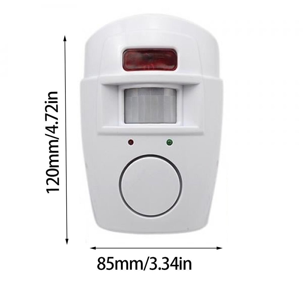 Remote Infrared Alarm Home Infrared Alarm Door And Window Alarm (color Box)