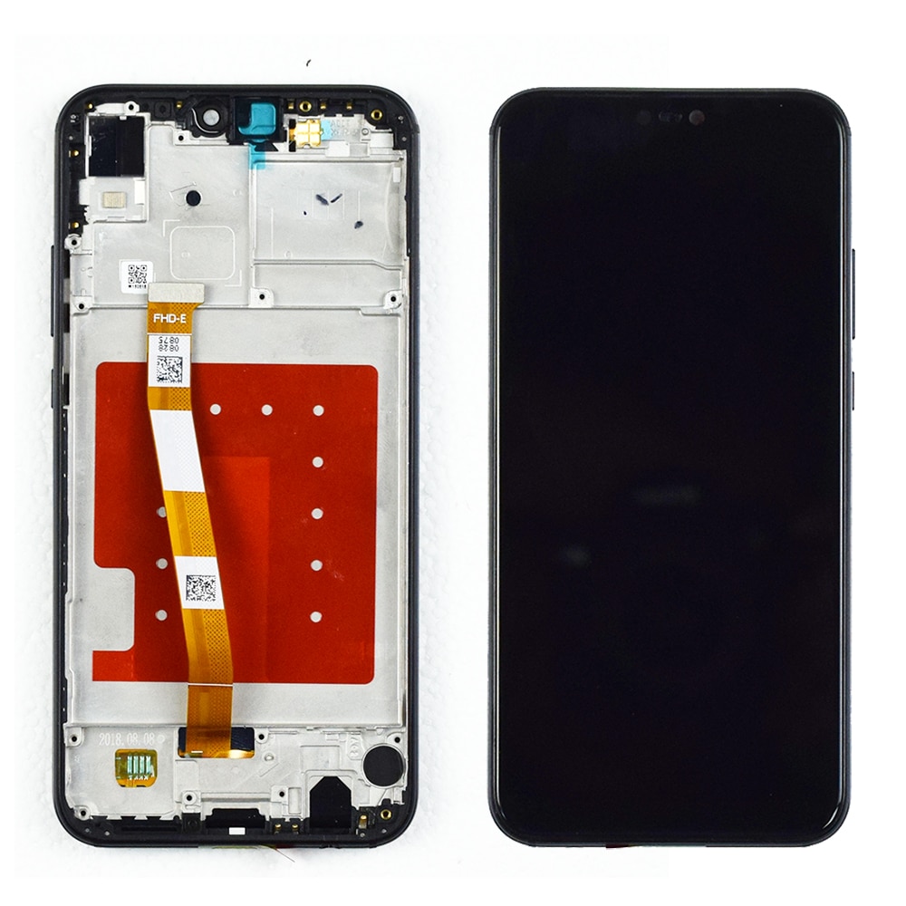 Pantalla LCD para HUAWEI P20 Lite, ANE-LX1, Nova 3e ANE-LX3, touchscreen de original 2280*1080 con marco para HUAWEI P20 Lite