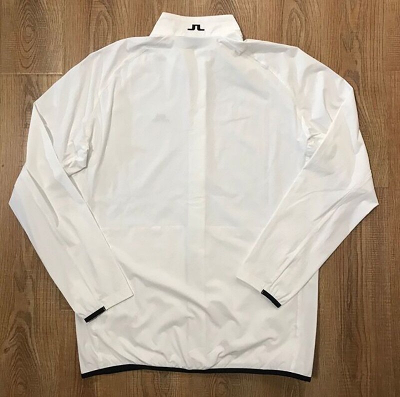 golf odzież męska wiatrówka płaszcz wodoodporna kurtka